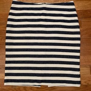 Ann Taylor striped skirt